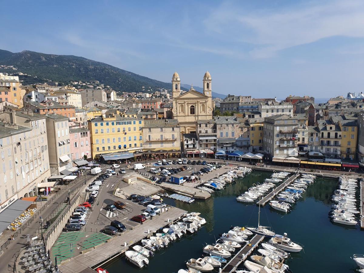 Appartement De Charme Citadelle Bastia Bastia  Exteriér fotografie