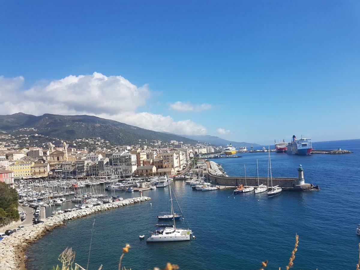 Appartement De Charme Citadelle Bastia Bastia  Exteriér fotografie